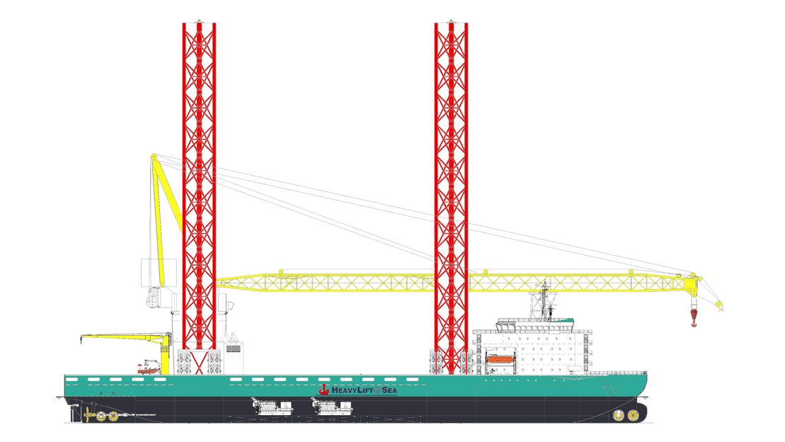 Offshore Ship-Design - HeavyLift@ Sea GmbH - Ship Design and